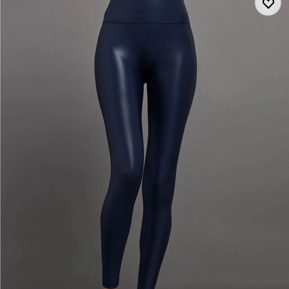 Carbon38 Black Shine Leggings
